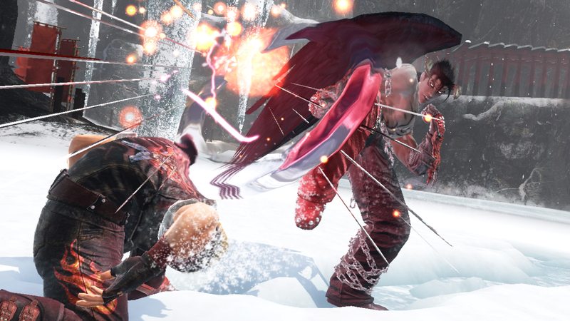 Illustration for article titled New Tekken 6 E3 Screens Give Us Another Peek